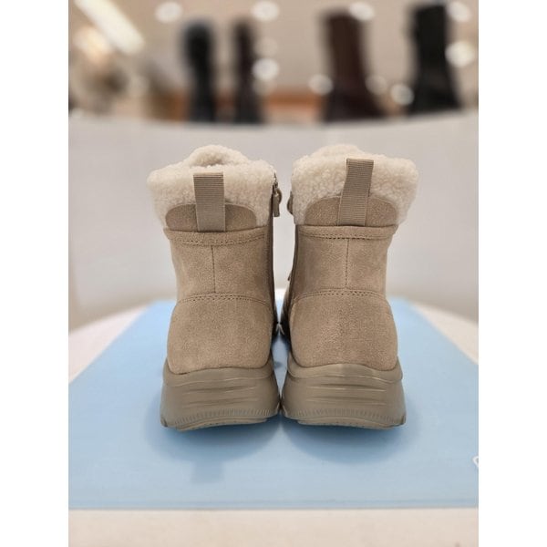 [시흥점] 여성 기모 방한 털부츠 (FLB412)