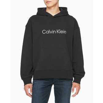 Calvin Klein Jeans 남성 릴렉스핏 스탠다드 로고 후디(40HM231리오더)