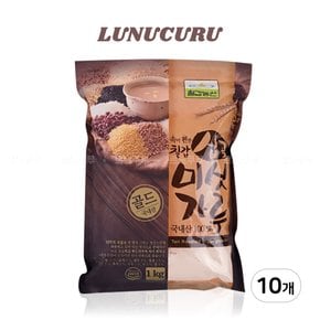 십곡미숫가루 국산 1kg 10개 (1box)