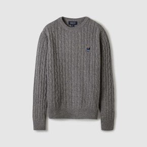 Steve Cable Sweater (U)  WHKAE4911U