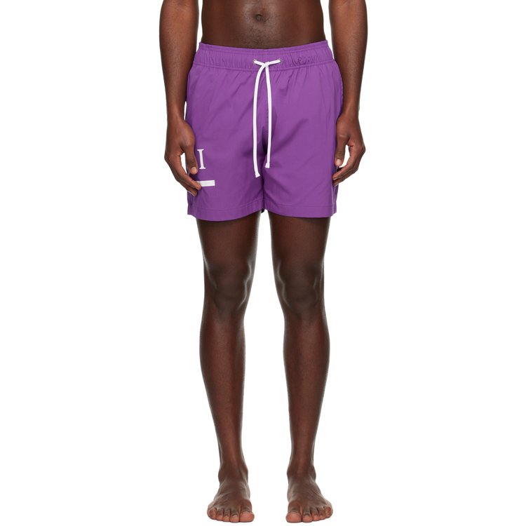 Purple board shorts deals