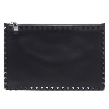 발렌티노 18FW 여성 락스터드 클러치백 (QW1P0269_UWJ_0NO_18F)