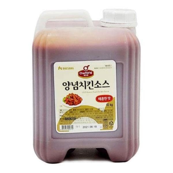 치킨소스 10kg 불고기 말통 대용량 매콤한맛 요리양념장