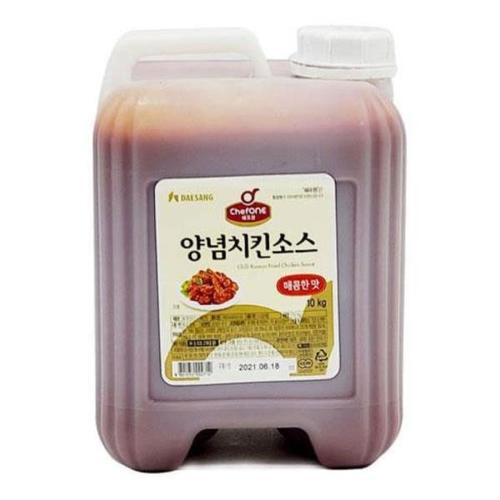 치킨소스 10kg 불고기 말통 대용량 매콤한맛 요리양념장