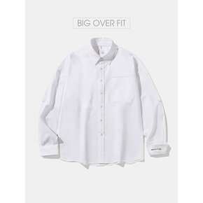 Big Over Fit Essential Oxford City Boy Shirt S175-2