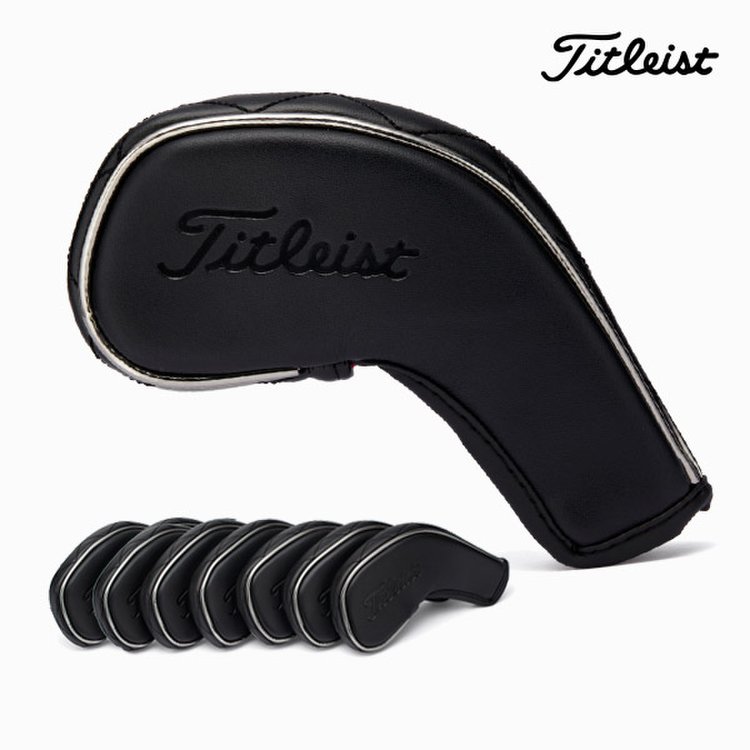 타이틀리스트 제트블랙 아이언커버 7EA 세트 TA23ICVSK 2023년, 믿고 사는 즐거움 SSG.COM