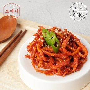 속초오마니젓갈 진미채무침 350g