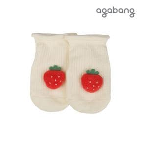 TC01 딸기선물용돌돌이양말(IVORY)_  01Q17600102 (S14208501)