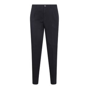 [해외배송] 23 S/S 인코텍스 다크 블루 코튼 스트레치 팬츠 ZX541W9098Y822 B0480253045