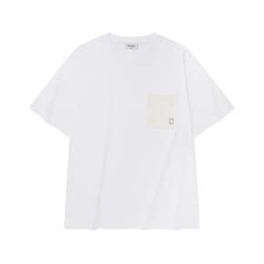 소로나 나일론 포켓 티셔츠 화이트 CO2502ST58WH