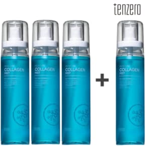 모이스처 콜라겐 미스트 120ml 4개 얼굴 피부 수분 공급 촉촉한 보습 건조 하이드롤라이즈드콜라겐 추천