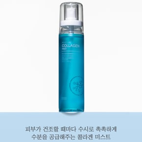 모이스처 콜라겐 미스트 120ml 4개 얼굴 피부 수분 공급 촉촉한 보습 건조 하이드롤라이즈드콜라겐 추천