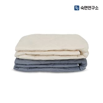 숙면연구소 3단 접이식 매트리스 전용 커버 6cm 10cm 15cm MS/SS/Q