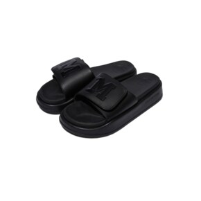 MELLOW SLIDE GLOSSY BLACK