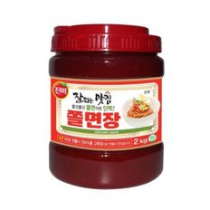 [푸른들마켓][진미] 잘되는맛집쫄면장2kg