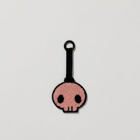 LPK Motif Keyring Kuromi Pink