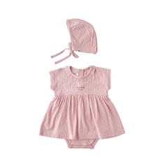 [25S/S출산선물]PH)쁘띠하트바디슈트&베이직자가드장말세트(35170-676-05*35114-812-03)