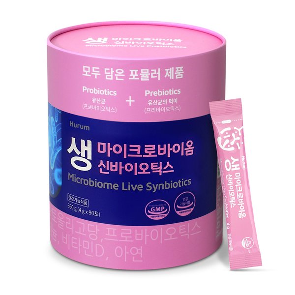 마이크로바이옴 생 신바이오틱스 4g*90포