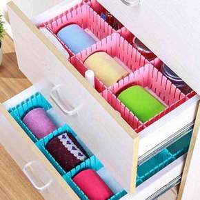 원포 4P 컬러 DIY 칸막이 서랍장칸막이 서랍정리칸막이 서랍파티션