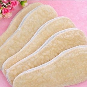 빠띠라인 양털 깔창 사이즈별
