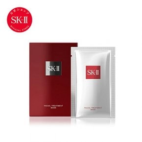 SK2  SK-II 6P  SK-2 skii (이스케이투) 페이셜 트리트먼트 마스크 정규품 피테라 화장품 페이스