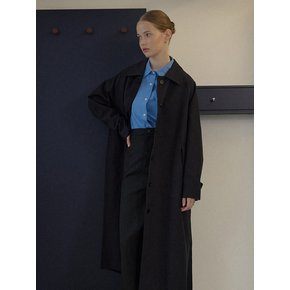 Breeze raglen trench coat (Navy)