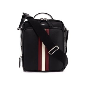 Cross body bag MAC03Z EC001 BLACK+RED/BONE+PALL