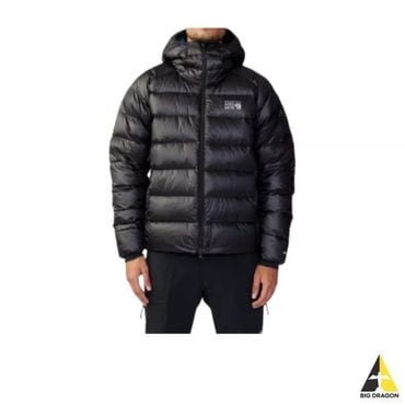 마운틴하드웨어 MOUNTAIN HARDWEAR 24FW 남성 팬텀 알파인 다운 후드 재킷 (2092271-010) (Phantom Alpine Down