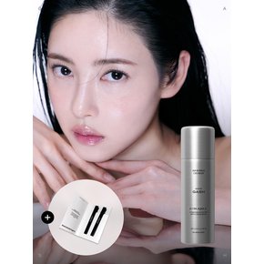 [단독][수분고속충전] 10초 마이크로 버블팩 울트라 아쿠아 브이 / 150회분(+헤어핀 2P 증정)