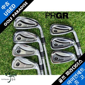 PRGR GN502 FORGED 4~P 7I DG S 중고 아이언세트