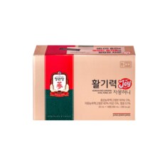 활기력 JOY 자몽허니 20ml*14병 / 2박스