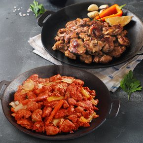 [춘천닭갈비] 순살 춘천닭갈비 500g + 간장닭갈비 500g