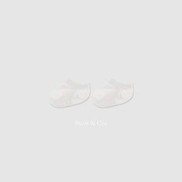 슈슈앤크라 에스테반 앵클양말 ㅡ 바닐라화이트