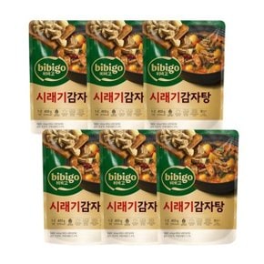 비비고 감자탕 460g x6개