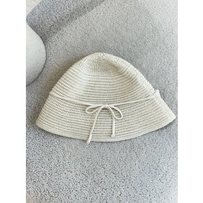 스타필드 고양 모스바니) 크레이프 리본 벙거지