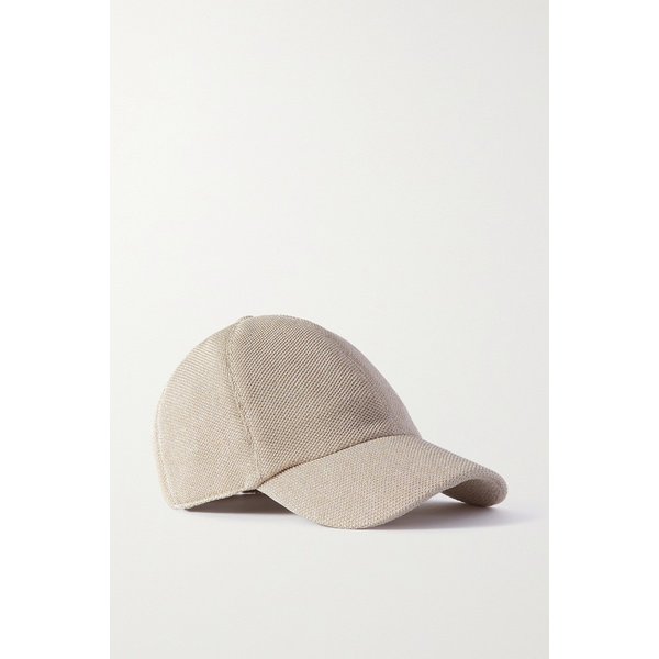 카스피안 실크 피케 베이스볼 캡 베이지 29419655931698645
