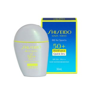 시세이도 스포츠  SPF 50+BB 다크  30ml 자외선 차단 야외활동 선물