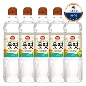 [사조대림] 물엿 700g  x5개