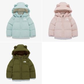 NJ1DQ91 베이비 노스 다운 플리스 라인드 자켓 BABY NORTH DOWN FLEECE LINED JACKET