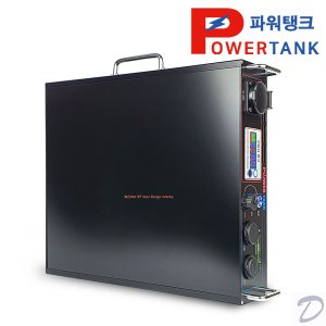 파워탱크 배터리 인버터뱅크 12V 220V 190A 알루미늄 케이스PT-OB190SB 낚시 캠핑 대용량밧데리