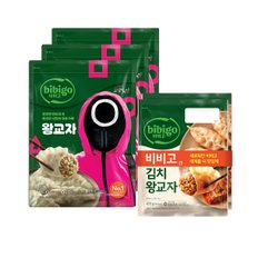 비비고 왕교자 1.05kg x3개+김치 420g 2개