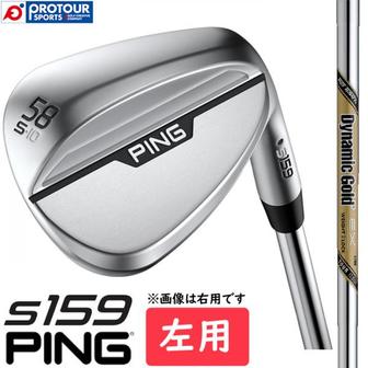 핑 3486259 PING s159 WEDGE LEFT  핑 웨지 좌용 2024년 모델 DG EX TOUR ISS WA3332121