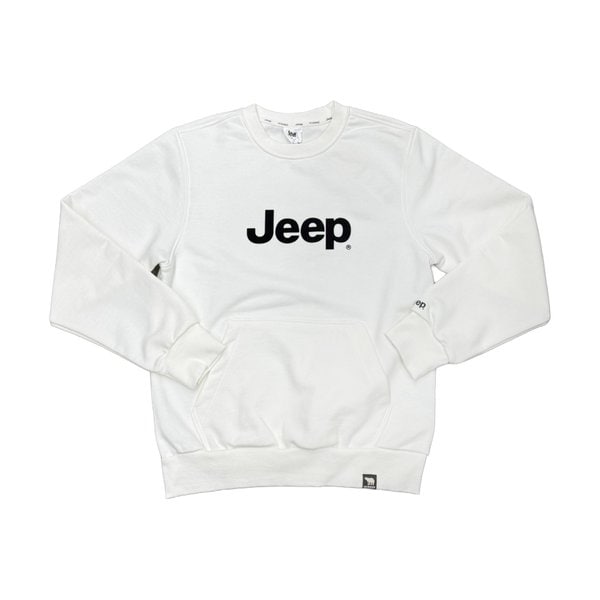 [여주점] 지프 클래식 빅지프 맨투맨 JN3TSU803