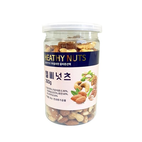 크래커 FK 헬씨넛츠 260g