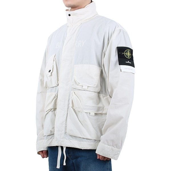 [시흥점] 26SS 와펜 패치 라이트 립스탑 TC 자켓 (L1S15 4100071 S0318 V0093)