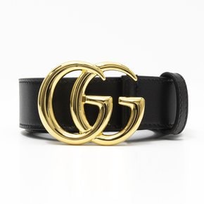 (당일) 24FW 구찌 3CM GG 마몬트 금장 블랙 벨트 414516 0YA0G 1000