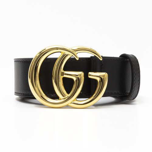 (당일) 24FW 구찌 3CM GG 마몬트 금장 블랙 벨트 414516 0YA0G 1000