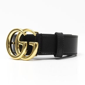 (당일) 24FW 구찌 3CM GG 마몬트 금장 블랙 벨트 414516 0YA0G 1000