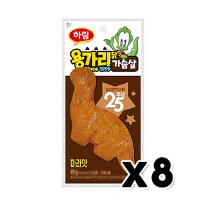 하림 용가리 닭가슴살 마라맛 즉석조리 80g x 8개