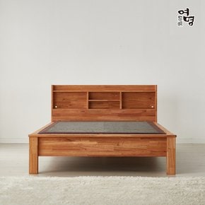 더참죽 그린맥반석 퀸 Q 원목돌침대